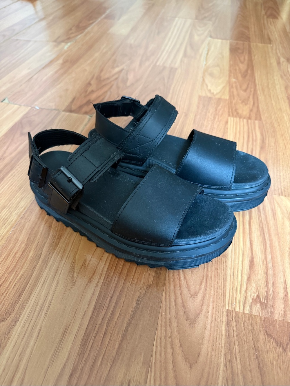 Dr. Martens Voss Platform Sandals